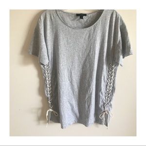 J. Crew gray t-shirt Size M